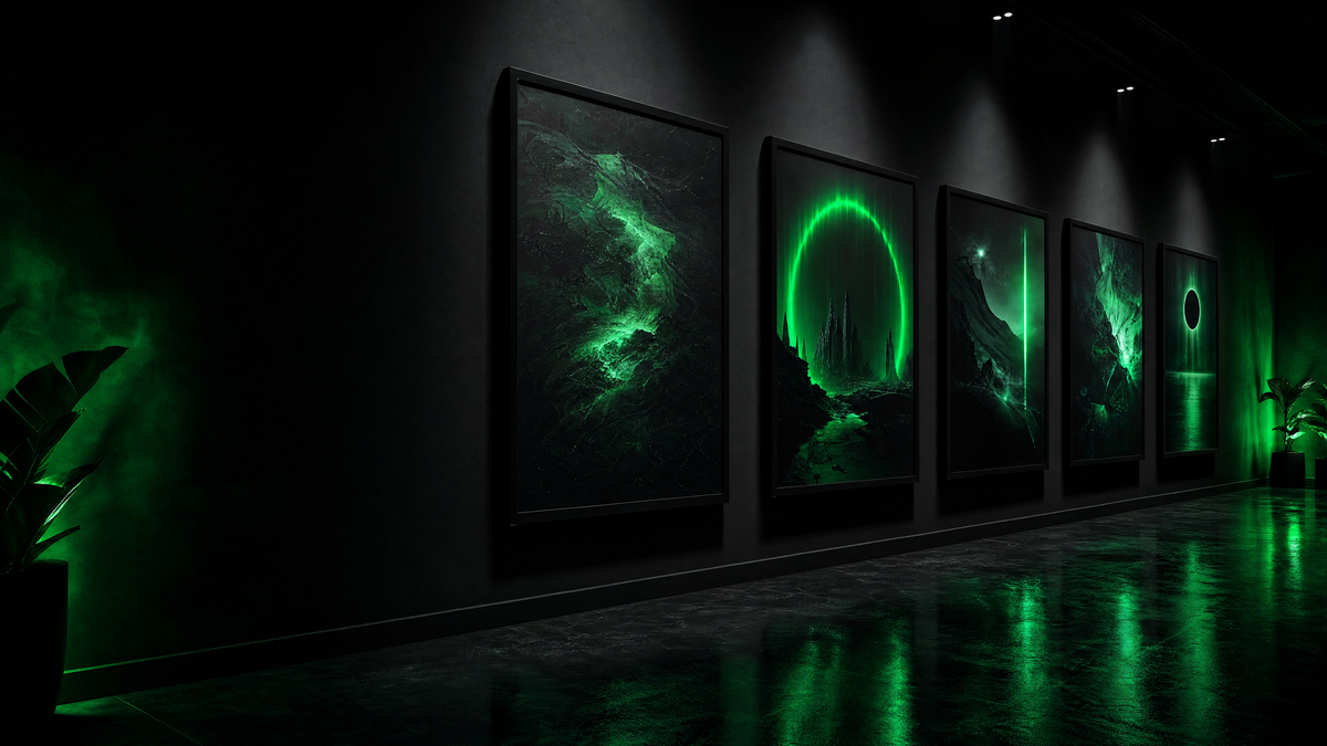 Posters collection banner