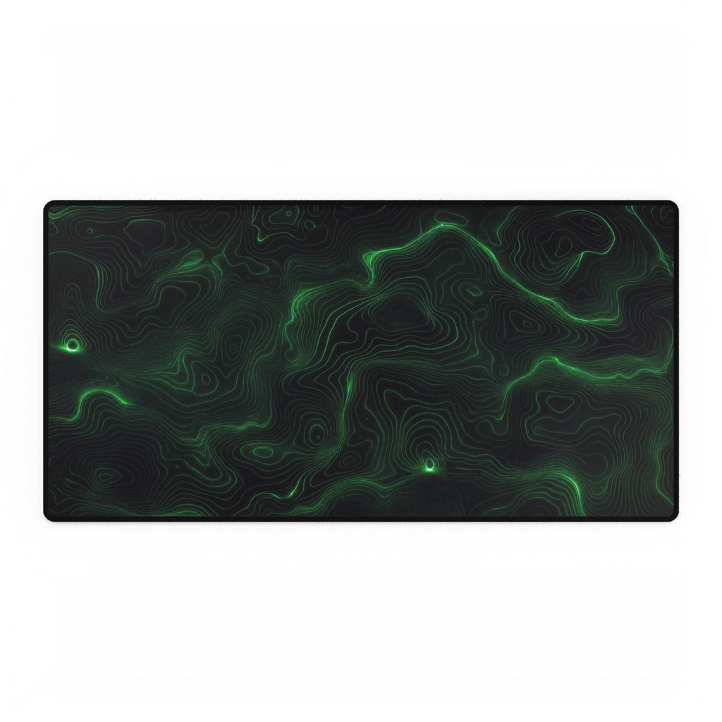 Premium Topographic Desk Mat