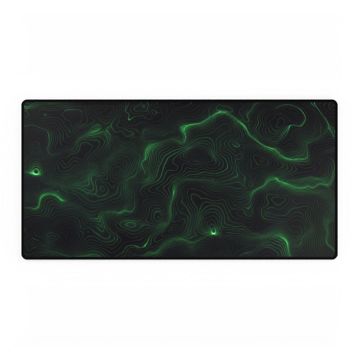 Premium Topographic Desk Mat