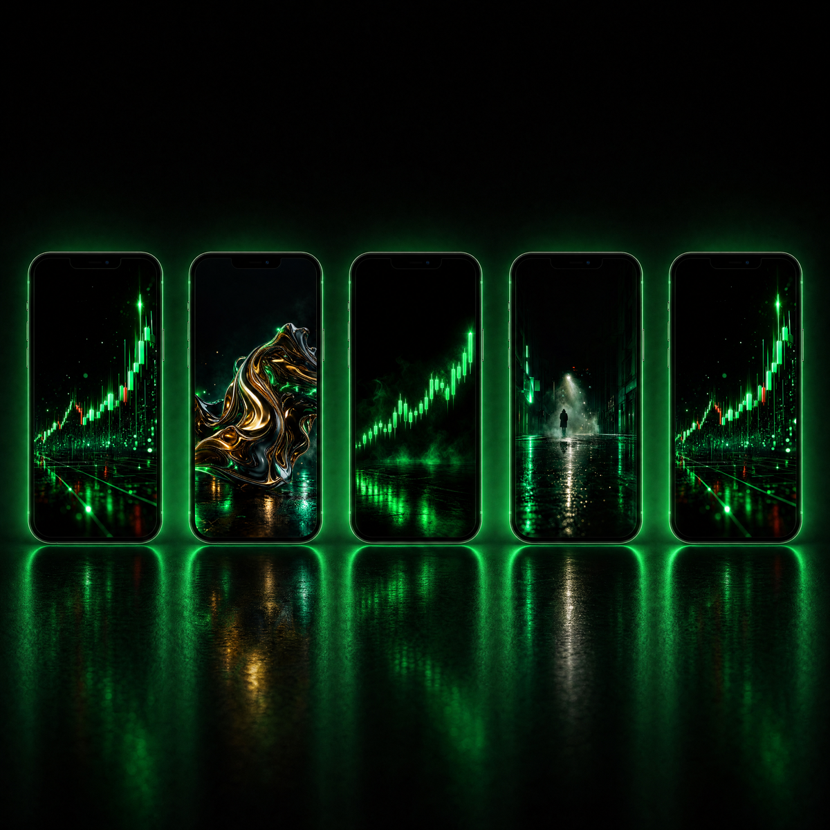 The Investing Universe — Wallpaper Pack Vol. 1